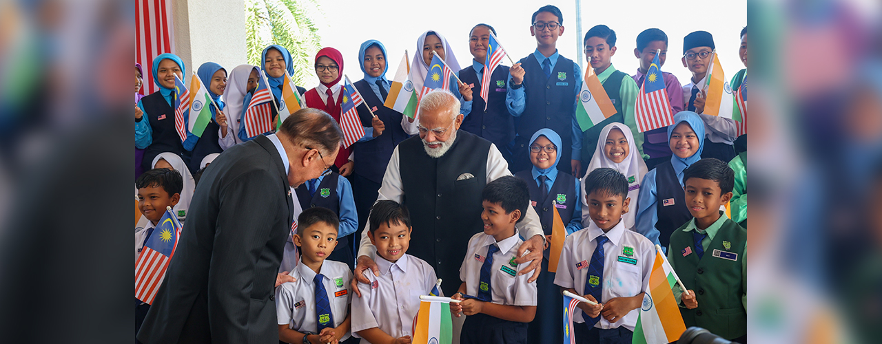 Visit of Prime Minister of India to Malaysia